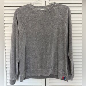 KULE plush cotton modal blend sweatshirt
